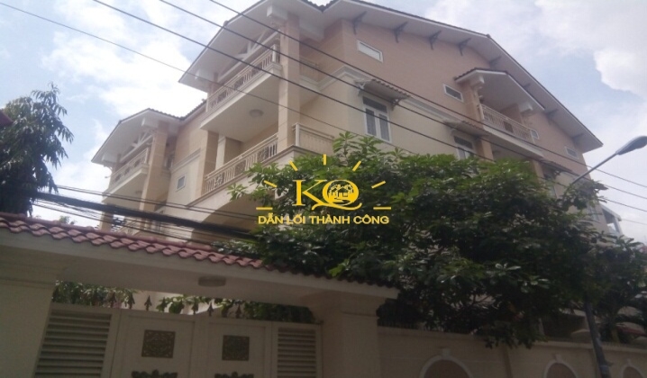 Nhà cho thuê quận 2 phường Bình An, thiết kế kiểu biệt thự sân vườn.