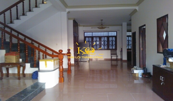 Nhà cho thuê phường Bình An, phòng khách.