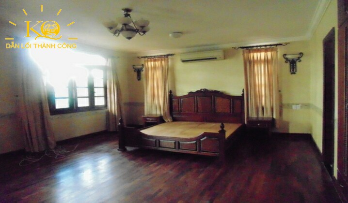 Phòng ngủ bên trong Biệt thự Thảo Điền