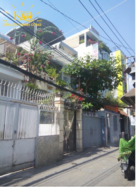 Nhà cho thuê quận Bình Thạnh đường Nguyễn Văn Đậu, diện tích 4x20m, trệt - 2 lầu