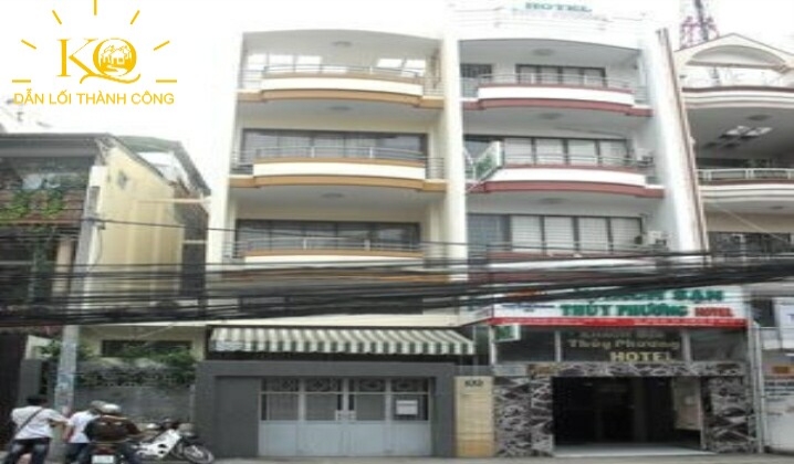 Nhà cho thuê trên đường Phan Văn Hân giá 16 triệu