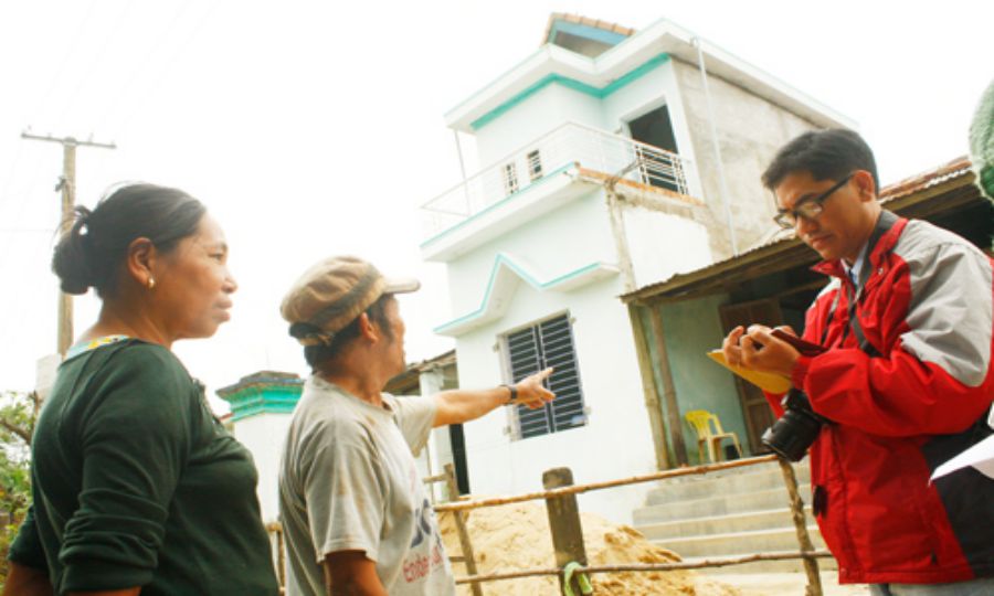 Gia chủ luôn lo lắng nhiều thứ khi xây nhà trọn gói. Gia chủ luôn lo lắng nhiều thứ khi xây nhà trọn gói.